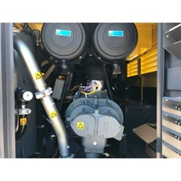 Compresor de aire de tornillo con ruedas, V900, V1200, X1300, Y1300, Y1200, Atlas, Copco