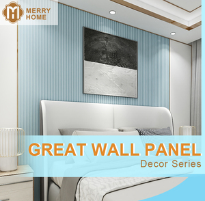 Melinco 160Mm Hiện Đại <span class=keywords><strong>WPC</strong></span> Không Thấm Nước Hình Học Trang Trí Bảng Điều Khiển Chống Cháy Cách Âm Tính năng Cho Căn Hộ Khách Sạn Thương Mại Sử Dụng - Product Image 6