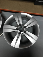 Jantes Xinlin Flow Forming 16X6.5J 16X7J 17X7J ET50 PCD5X130 pour Mercedes Benz Vito Sprinter Classe V, jantes de voiture de tourisme décalées
