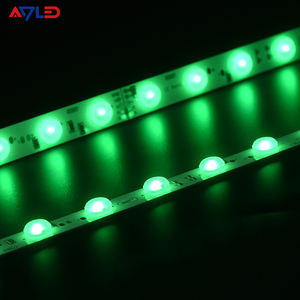 Barra de Tira LED RGBW Rectangular ADLED a Todo Color, 160 Grados, 28 LED/m, SMD5050, DC24V, 12W, Alto Brillo, Control de Atenuación - Product Image 3