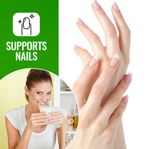 Collagène hydrolysé en poudre OEM ODM avec 18g de protéines pour la santé des cheveux, de la peau, l'élasticité des ongles et le soutien des articulations - Complément de collagène - Product Image 4