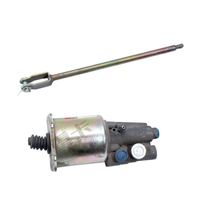 DZ9112230177 Cilindro de Refuerzo de Embrague Original SHACMAN para Camiones Pesados Shacman F3000 X3000 X5000 X6000 L5000, Repuestos