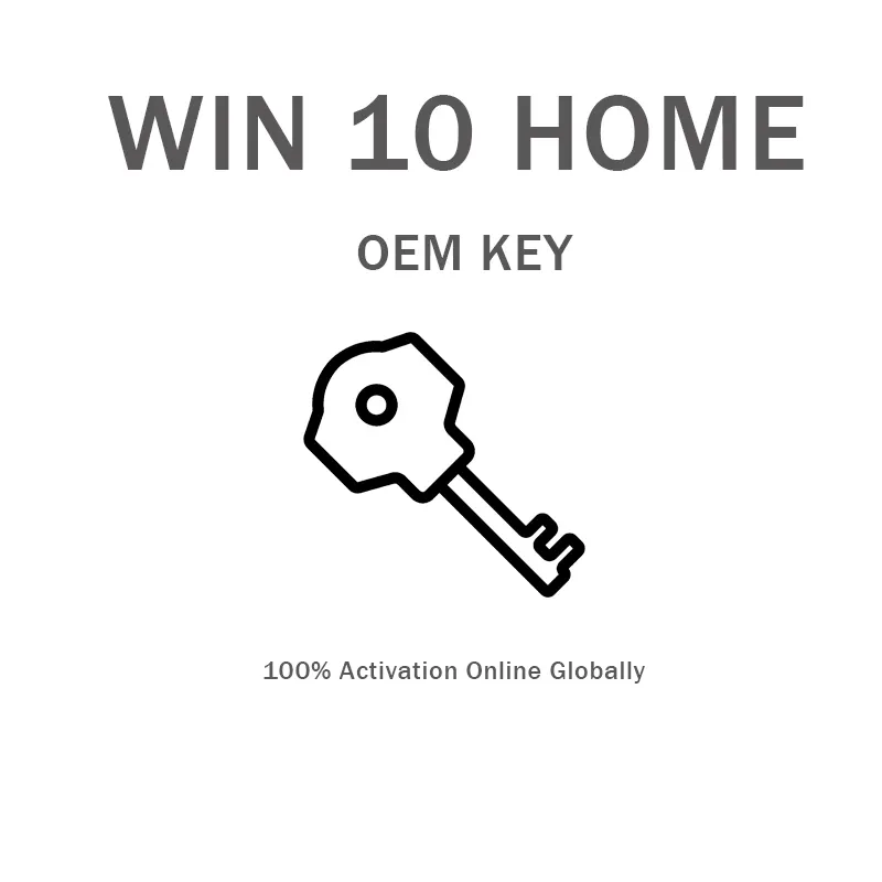 Genuine win 10 homeoem License Key 100% Online Activation Sliver Label For Windows 10 Key Sticker Hot Sale 12Months Warranty