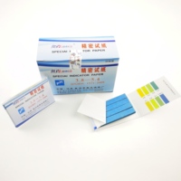 Papier de test de pH de haute qualité, pH 3,8-5,4, bandelettes de test de pH