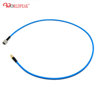 Câble coaxial SMA mâle vers SMP femelle avec câble coaxial à faible perte SS405 50 Ohm DC-18GHz pour équipement de test RF et module 5G