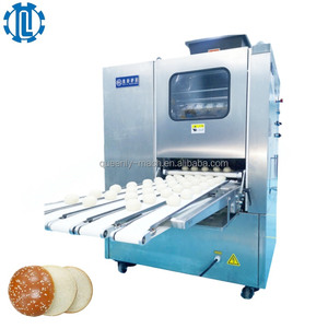 Divisora y Boleadora de Masa Comercial QINLI, Máquina Automática para Hacer Bolas de Masa para Pizza, Hamburguesas, Panecillos, Sándwiches y Línea de Producción de Pan - Product Image 1