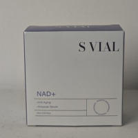 Sérum en ampoules NAD+ en petits flacons, anti-âge, anti-rides, éclaircissant, marque privée, à utiliser avec une machine de beauté