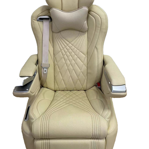 Nuevo Asiento de Coche Eléctrico de Cuero Personalizado de Lujo VIP para Modificación de Mercedes Sprinter, Vito, Clase V, Vario, Viano, V250 - Product Image 1