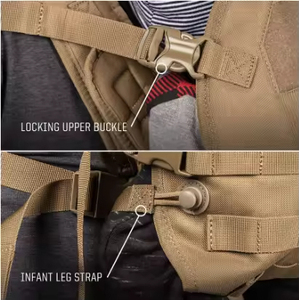 Tùy chỉnh chiến thuật bé tàu sân bay thời trang ngực Giàn Khoan cho cha với dây kéo đóng cửa nhà máy trực tiếp - Product Image 3