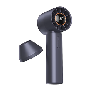 Gebra T12 Handheld High-Speed Brushless Bladeless Fan Rechargeable Plastic Outdoor Automotive Portable Wearable Foldable <b>Neck</b> - Product Image 2