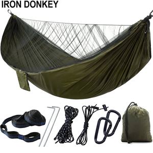 IRONDONKEY extérieur à ouverture rapide anti-moustiques 210T Parachute Camping <span class=keywords><strong>hamac</strong></span> <span class=keywords><strong>avec</strong></span> <span class=keywords><strong>moustiquaire</strong></span> <span class=keywords><strong>hamac</strong></span> - Product Image 4