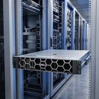 Serveur en rack Dell PowerEdge R760XS 2U, mémoire DDR5, PCIe 5.0, hébergement d'entreprise