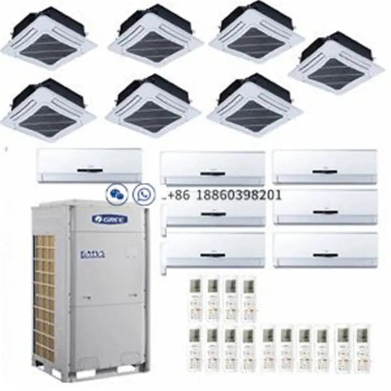 Gree GMV-680WM/B-X All DC Inverter Heat Pump Modular VRF Air Conditioning System 68kW/ 231,000BTU 415V~50hZ