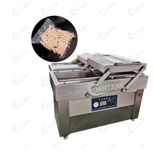 Otomatik ticari paketleme mühürleyen tek odacıklı vakum sızdırmazlık gıda paketleme makinesi Packer için - Product Image 1