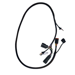 DT Konnektörlü Örgülü Boru Otomotiv Kablo Demeti, Oto Elektrik Sistemi için - Product Image 2