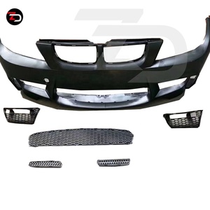 Vente flash : Pare-chocs avant style 1M avec lèvre avant en fibre de carbone pour BMW Série 3 310 <span class=keywords><strong>320</strong></span> 325 (2005-2012) - Product Image 2
