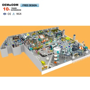 Equipo de Juegos Interactivo Temático de Ciudad Rosa para Interiores, para Niños, para el Hogar y la Escuela, Material de Espuma, Venta al Por Mayor - Product Image 2