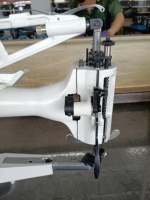Machine à coudre industrielle pour la fabrication et la réparation de chaussures,, FH2972, pour patchwork du cuir, à vente
