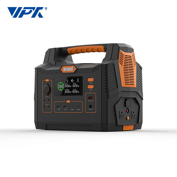 1500W 2000W UPS Portable Power Station Emergency Power Station with MPPT Function and Two Way Fast Charging