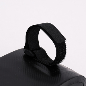 로고 맞춤 제작 대용량 블랙 600D 필름 자전거 캐리어 헤드 백 사이클링 핸들바 액세서리 가방 - Product Image 2