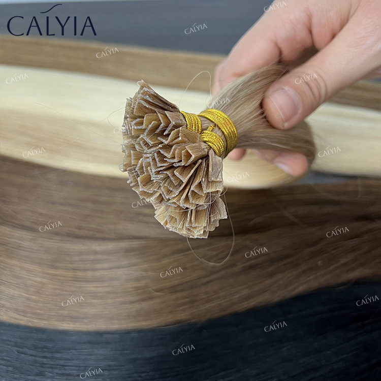 Extension per capelli con punta a V