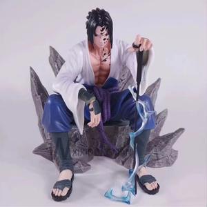 Statuetta in PVC Sasake Curse Seal, Sigillo Ninja in Posizione Seduta Dominante, Regalo, Decorazione Collezionabile Anime all'Ingrosso - Product Image 3