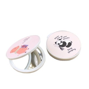 Folding <b>Mirror</b> <b>Square</b> 7cm Makeup Compact Cosmetic <b>Mirror</b> For Student Dormitory Use - Product Image 5