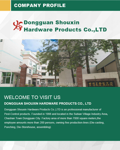 Chuyên nghiệp thép mạ kẽm Chuột bẫy rắn nắp kim loại Kiểm soát dịch hại tam giác hộp nhân Đạo đông không giết Chuột bẫy - Product Image 6