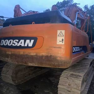 Nuevo precio para Excavadora hidráulica sobre orugas usada de en buenas condiciones adecuada para excavación en construcción/Agricultura - Product Image 3