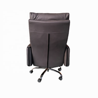 Fauteuil de bureau pivotant moderne pour usage professionnel, avec design ergonomique confortable, en cuir et maille, idéal pour atelier - Vente en gros