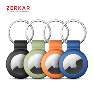 Funda de Silicona Antideslizante y Antihuellas de Alta Calidad para Funda <span class=keywords><strong>Airtag</strong></span>, Funda Protectora para <span class=keywords><strong>AirTag</strong></span> - Product Image 1