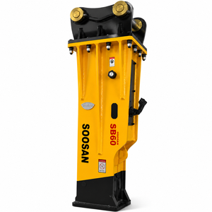 Essential SB60 <b>Hydraulic</b> <b>Breaker</b> New Construction Core Component Engine <b>Breaker</b> Box Chisel Hammer Mining Pump for 15-18 Ton - Product Image 1