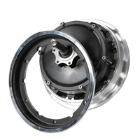 Moteur de scooter électrique officiel Zero 10X 10 pouces avec frein à disque, batterie au lithium 52V/60V 1000W/1200W