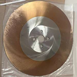 Lame <span class=keywords><strong>de</strong></span> <span class=keywords><strong>scie</strong></span> <span class=keywords><strong>circulaire</strong></span> HSS-M42 sans dents 315x2.0x32MM pour couteaux <span class=keywords><strong>de</strong></span> combat, revêtement TICN personnalisé - Product Image 2