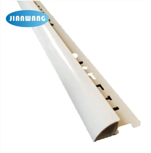 Profilé PVC moderne pour <span class=keywords><strong>carrelage</strong></span>, <span class=keywords><strong>finition</strong></span> de surface pour angles et coins muraux, installation facile, profilé en L, qualité assurée - Product Image 4