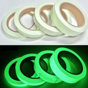 Glow in The Dark <span class=keywords><strong>sicurezza</strong></span> illuminata incandescente scala luminosa fotoluminescente striscia di indicazione di fuga nastro - Product Image 2