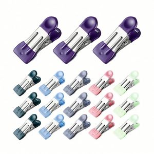 Mini-pinces à linge personnalisées, pinces à sac de 2,17 pouces pour aliments, photos et applications extérieures robustes - Product Image 1