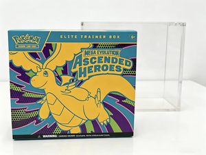 Premium Acrylic PKMN ETB <b>Display</b> <b>Case</b> Modern UV Protective Storage Box Elite Trainer Booster Box 5+8 mm - Product Image 6