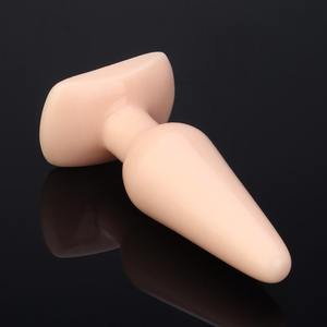 低价大肛门塞性玩具屁股塞肛门玩具肛门塞训练肉聚氯乙烯初学者 - Product Image 3