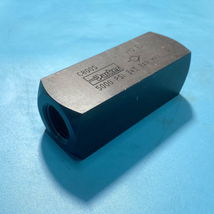 Vanne de contrôle hydraulique C800S Colorflow 1/2" NPT 5000 PSI 15 GPM en acier au carbone, stock d'origine - Product Image 1