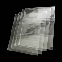 Sacs rétractables transparents en BOPP auto-adhésifs avec impression en héliogravure pour le stockage plastique, l'emballage cadeau, l'emballage de produits pour la maison et les magasins