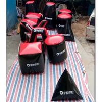 Vente en gros de Paintball gonflable personnalisé, barrière de Paintball gonflable en pvc, mur de bunker de paintball gonflable.