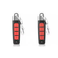 Duplicateur universel de clés de voiture à code fixe, clonage de code, 4 canaux, ouvre-porte de garage, télécommande 433 MHz, métal AAA