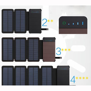 Istapromo ของขวัญคุณภาพสูง10000มิลลิแอมป์ต่อชั่วโมงแบตเตอรี่พลังงานแสงอาทิตย์แบบถอดออกได้พร้อมโคมไฟ SOS - Product Image 6