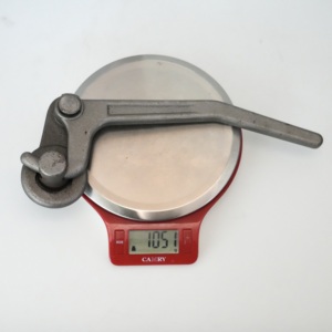 Loquet de panneau latéral de <span class=keywords><strong>remorque</strong></span> de camion avec attache de porte-benne et loquet à bascule pour panneau rabattable - Product Image 6