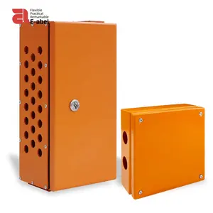 Eabel custom aluminum alloy junction box power distribution box enclosure powder coating electrical control enclosure cabinet