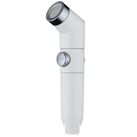 Pommeau de douche ABS chromé haute pression avec interrupteur marche/arrêt, pulvérisateur de bidet pour toilettes