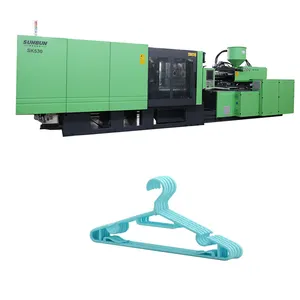 Sunbun - Máquina de moldagem por injeção servo horizontal de 530 toneladas, preço de fábrica para fabricação de cabides de plástico PET PP ABS PA