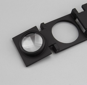 แว่นขยายสิ่งทอขนาด 20x15 มม. กำลังขยายสูง ความคมชัดสูง สำหรับการตรวจสอบสิ่งทอและเครื่องประดับ - Product Image 4