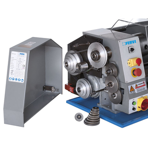 Tour parallèle Fervi 0657 avec dispositif de fraisage 230V 0.55kW - Product Image 4